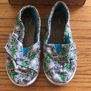 TOMS Dinosaur Toddler 7